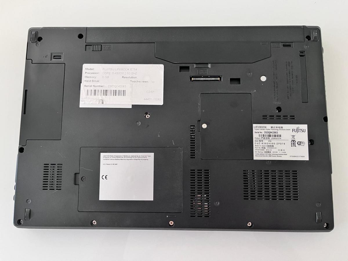 Fujitsu LIFEBOOK E754